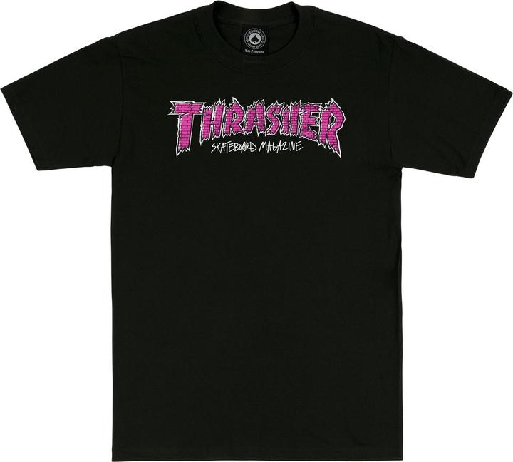Thrasher Brick T-Shirt (S)