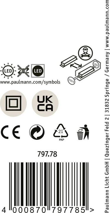 Produktbild Paulmann Puric Pane Zigbee (2050 lm)