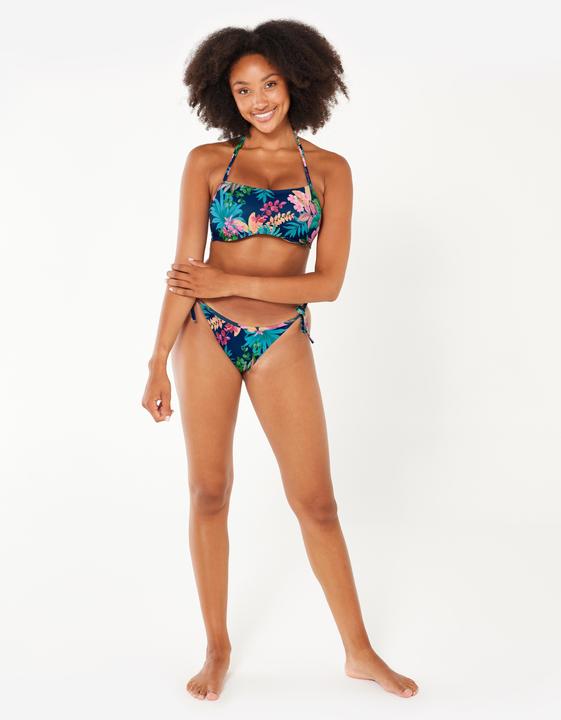 Image du produit Olaian Haut de maillot de bain bandeau surf Femme - Laura borabora bleu (80)