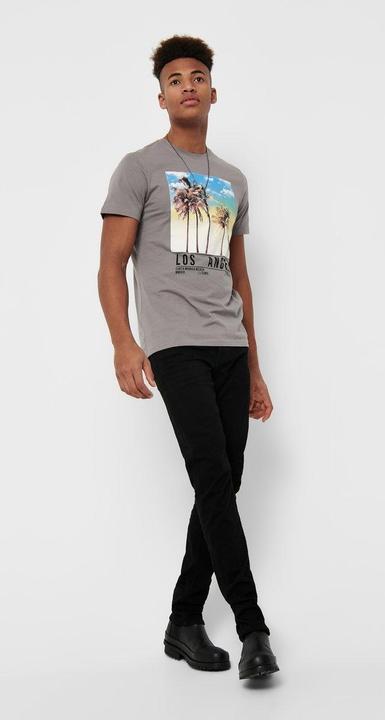 Immagine prodotto Only & Sons ONSLoom - Jeans neri slim fit (W38/L32)