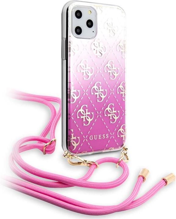 Produktbild Guess Handykette (Apple iPhone 11 Pro Max, Samsung Galaxy S21+, Apple iPhone 11 Pro, Samsung Galaxy S21 Ultra)