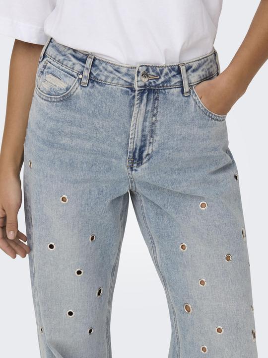 Actual product image Only ONLCOBAIN Weiter Beinschnitt Jeans Jeans mit weitem Bein (W29/L32)