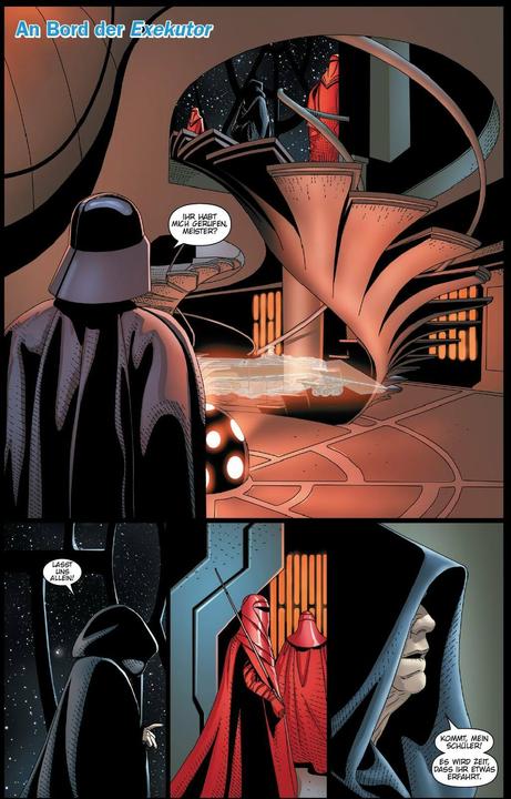 Produktbild Panini Star Wars Comics: Darth Vader Deluxe (Deutsch, Kieron Gillen, Max Fiumara, Salvador Larroca, Mike Norton, Giuseppe Camuncoli, Charles Soule, Chris Eliopoulos, 2024)