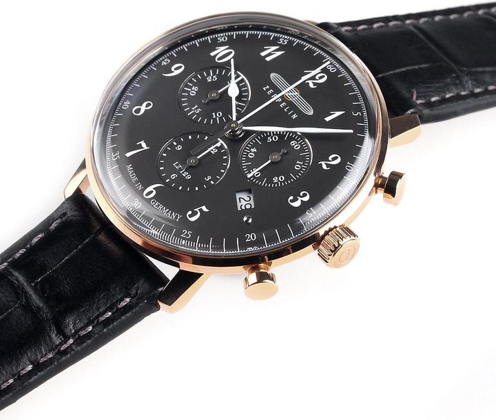 Actual product image Zeppelin LZ129 Hindenburg Chronograph (Chronograph, 40 mm)