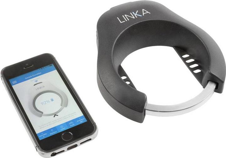 Image du produit Linka Serrure de cadre Bluetooth (7.91 cm)