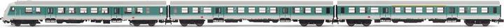 Produktbild Hornby DB AG 1 Steuerwagen+1 x ABy,1 x By, minzgrün Ep V (Spur N)