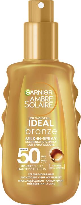Garnier Ambre Solaire Ideal Bronze - Oils (Sonnenspray, SPF 50, 150 ml, 178 g)