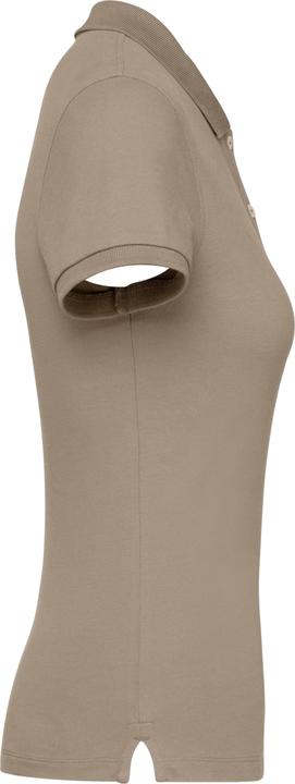 Native Spirit Ökologisch verantwortliches Polo-Shirt aus Piqué-Strick, Damen