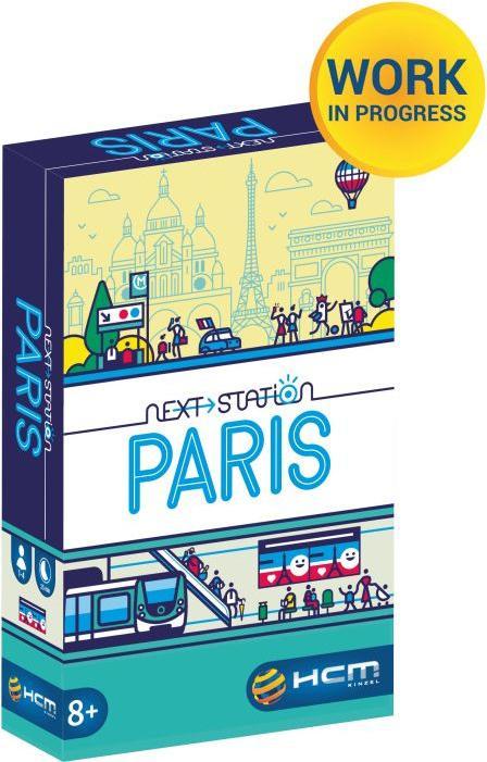 Produktbild HCM Kinzel Next Station Paris (Deutsch, Englisch)