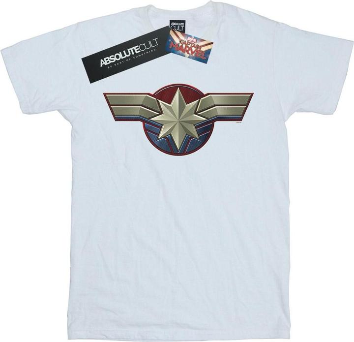 Captain Chest Emblem TShirt Jungen