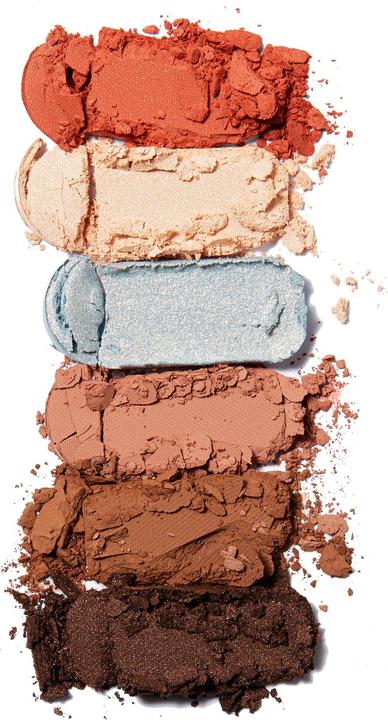Actual product image Laka Forever6 Eye Palette - 01 Beginning, 7 Grams (01 Beginning)