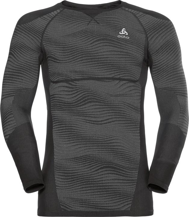 Black, Odlo Concrete Grey, Silver