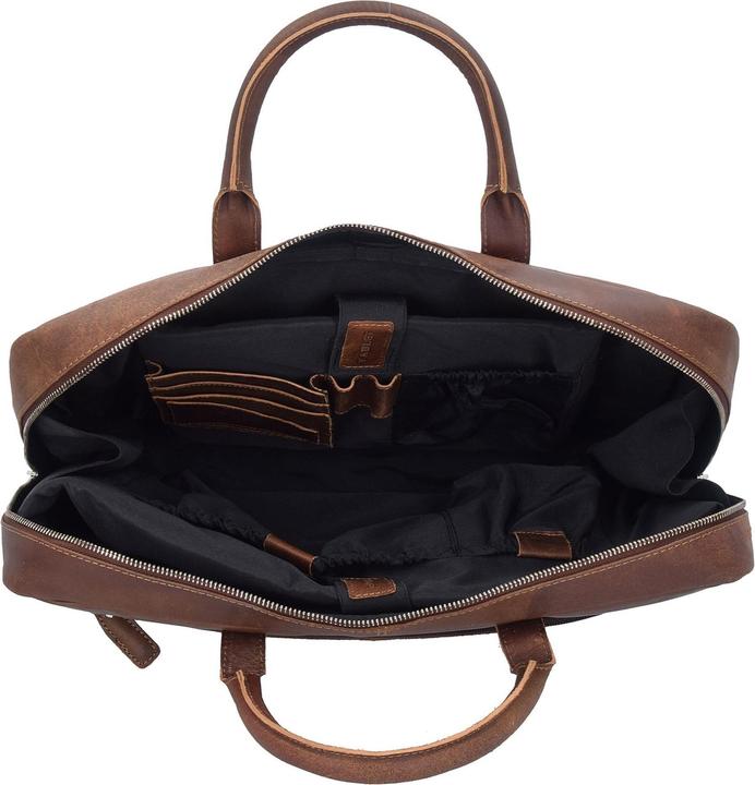 Image du produit Plevier Londres laptoptas 15.6 inch bruin. (15.60", Universel)