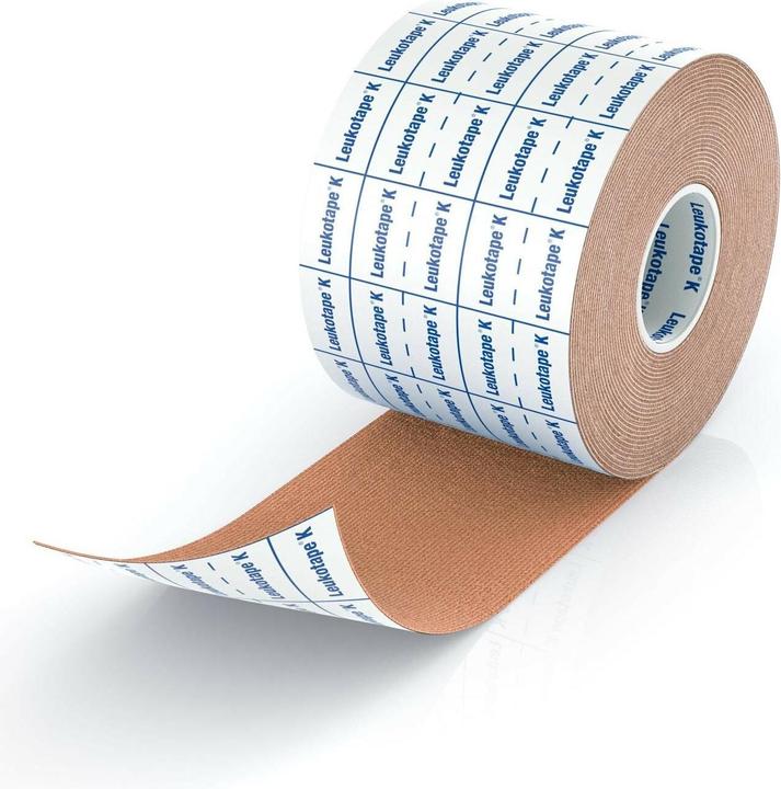 Actual product image BSN K Plaster bandage 5mx5cm skin coloured (5 m)