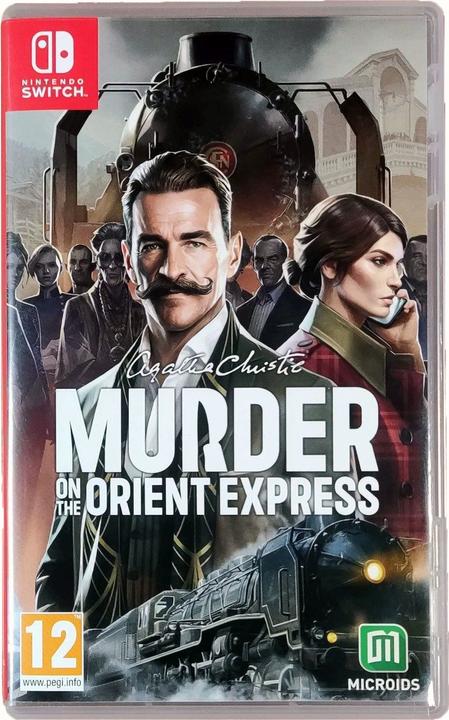 Image du produit Microids Agatha Christie - Meurtre sur l'Orient Express (Switch Lite, Switch OLED, Switch)