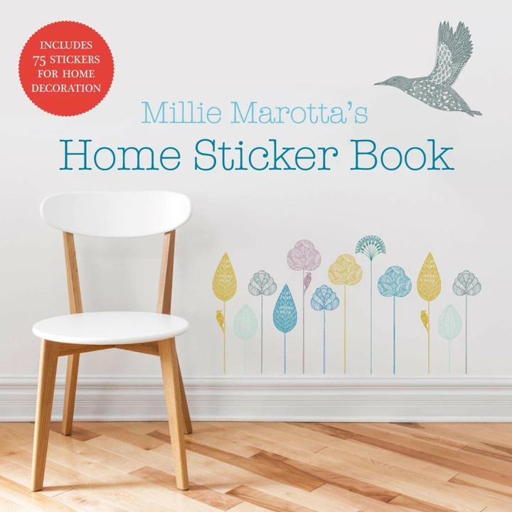 Produktbild Millie Marotta's Home Sticker Book (Englisch, Millie Marotta, 2015)