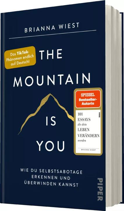 Image du produit The Mountain Is You (Allemand, Brianna Wiest, 2022)