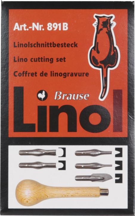 Actual product image Clairefontaine Stamp Linocutter Set