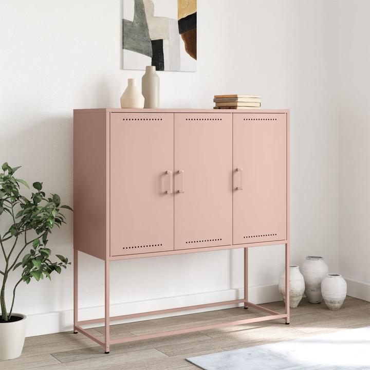 Actual product image VidaXL Highboard (39 x 39 x 107 cm)