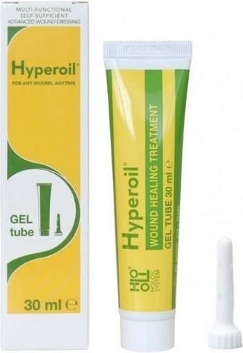 Actual product image Medpunkt Hyperoil Gel Multifunctional Self-Sustaining Wound Remedy 30ml (30 ml)