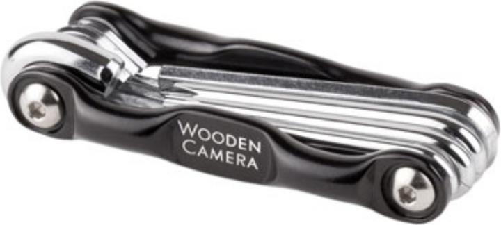 Actual product image Wooden Camera Multi-tool (Metric, Imperial, Screwdriver) (3/16 inch, 2.5mm, 3mm, 4mm, T10, T20, #1