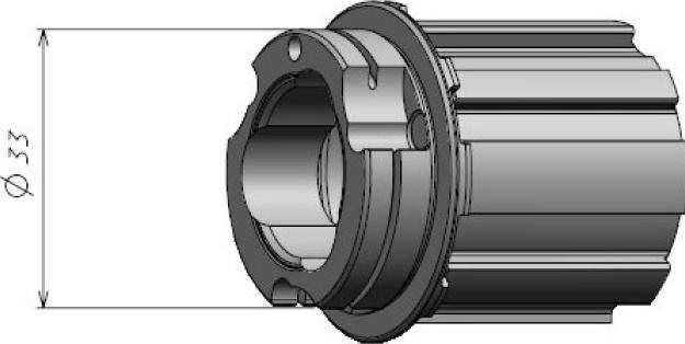 Image du produit Fulcrum Sram XDR