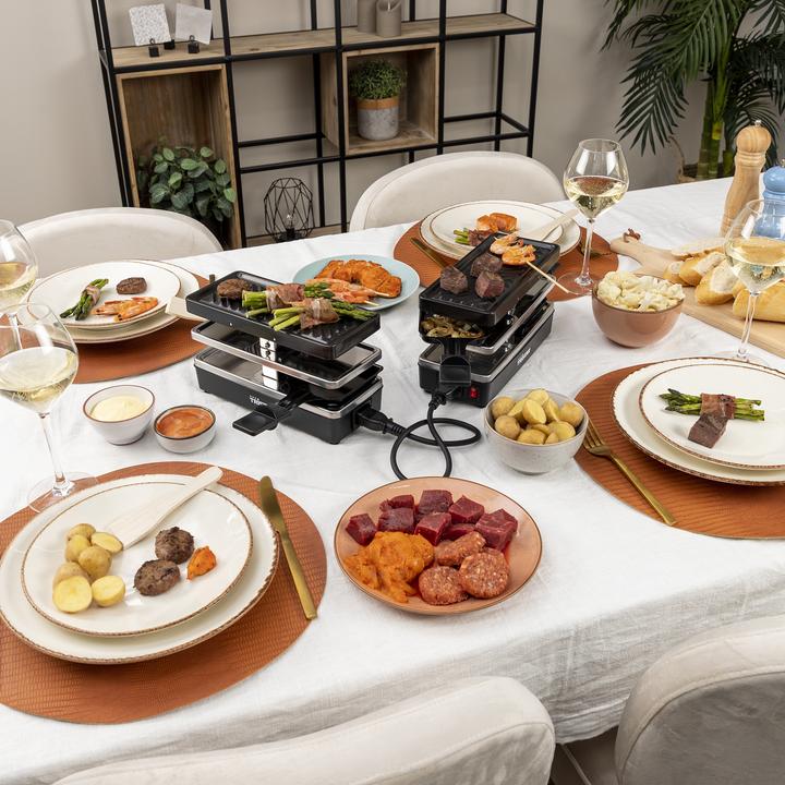 Image du produit Tristar Set à raclette extensible
