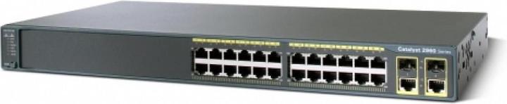 Actual product image Cisco CATALYST 2960 24 10/100 POE