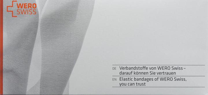 Produktbild Wero Swiss Lux Elastische Fixierbinde 4mx12cm weiss
