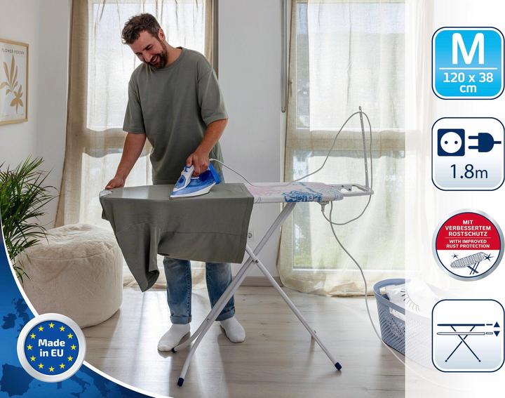 Actual product image Leifheit Classic M Basic Plus (120 x 38 cm)