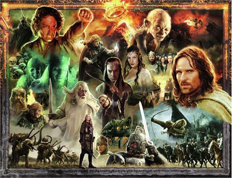 Produktbild Ravensburger Lord Of The Rings - Return of the King (2000 Teile)