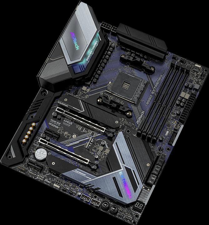 Produktbild AsRock B550 Extreme 4 (AM4, AMD B550, ATX)
