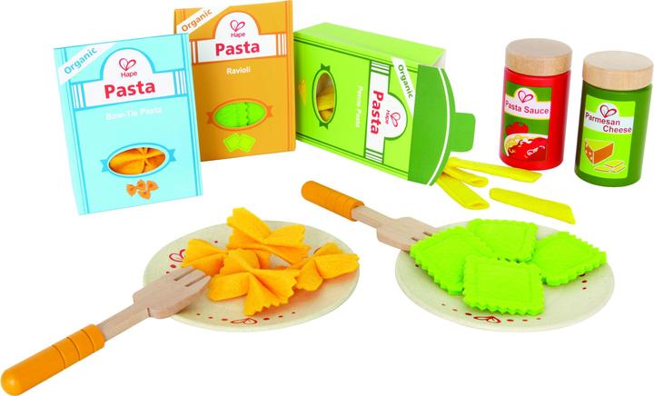 Actual product image Hape Pasta set