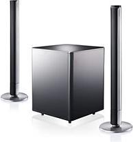 Actual product image Samsung HW-E551, 2.1 Soundbar, 310W, USB, Wireless Subwoofer (310 W, 2.1 Channel)