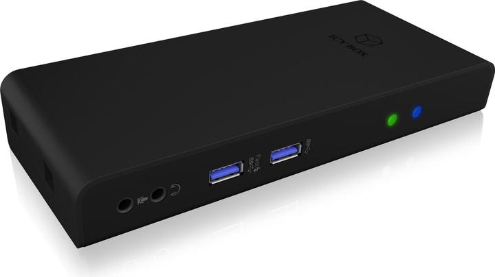 Actual product image Icy Box IB-DK2251AC Multi-Dock (USB-B, 10 Ports)