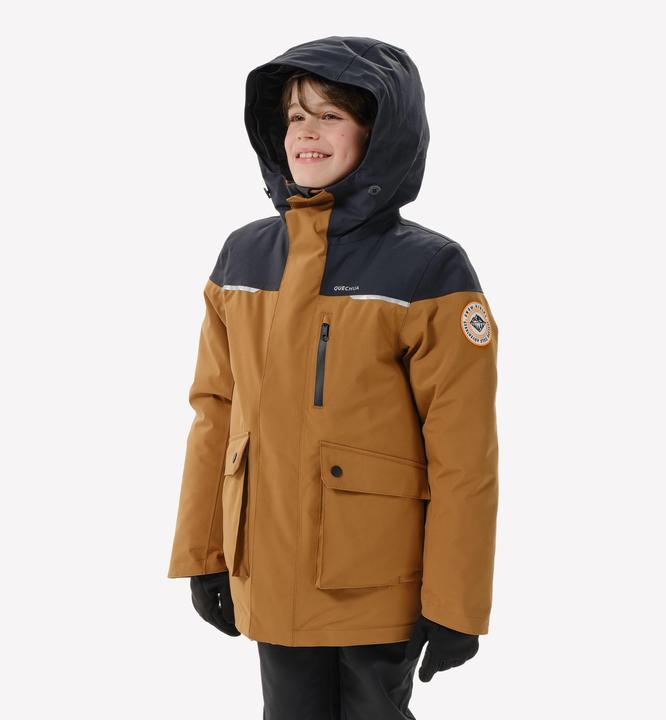 Immagine prodotto Quechua Giacca invernale parka bambini taglia 122-170 calda fino a -23 °C impermeabile per escursioni -