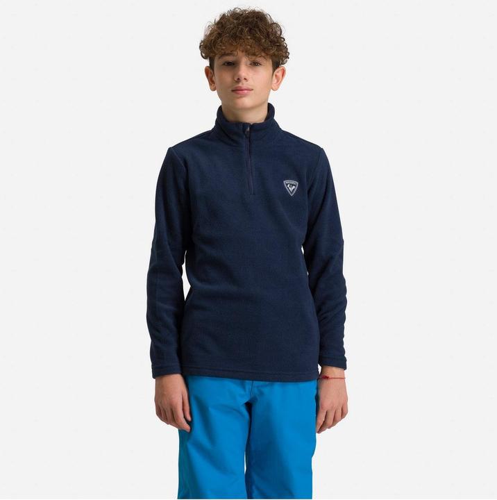 Rossignol Fleece-Sweatshirt mit 1/2-Reissverschluss für Jungen (4)