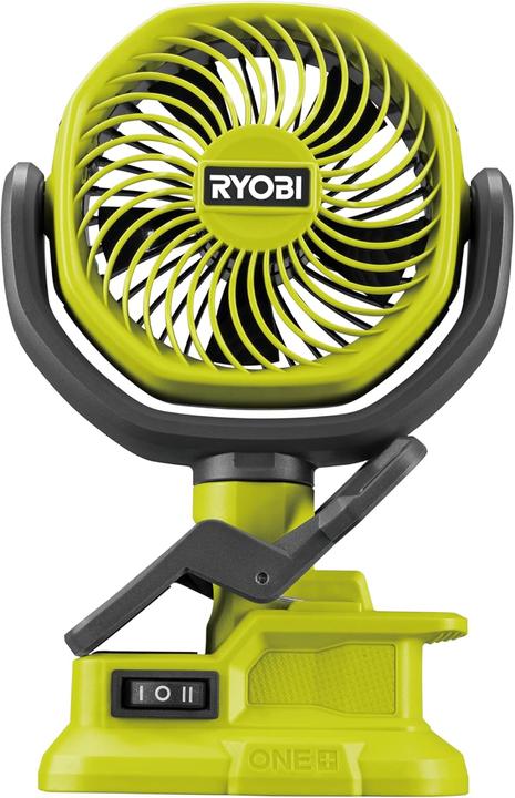 Immagine prodotto Ryobi Ventola con clip per batteria