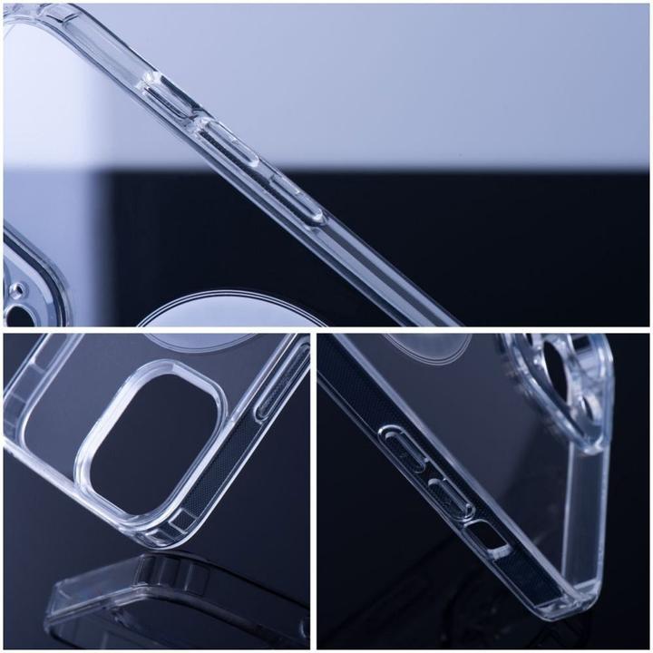 Produktbild OEM Back panel cover CLEAR MAG COVER (MID) case compatible with MagSafe for SAMSUNG A26 transparent (Samsung Galaxy A26)