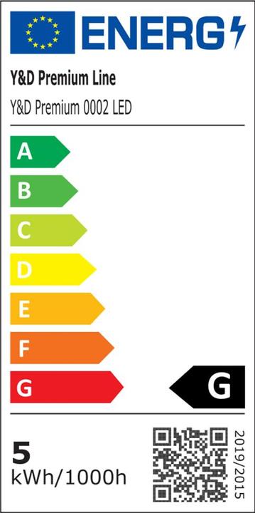 Energie-Label Vicco Amira (99 x 70 x 134 cm)