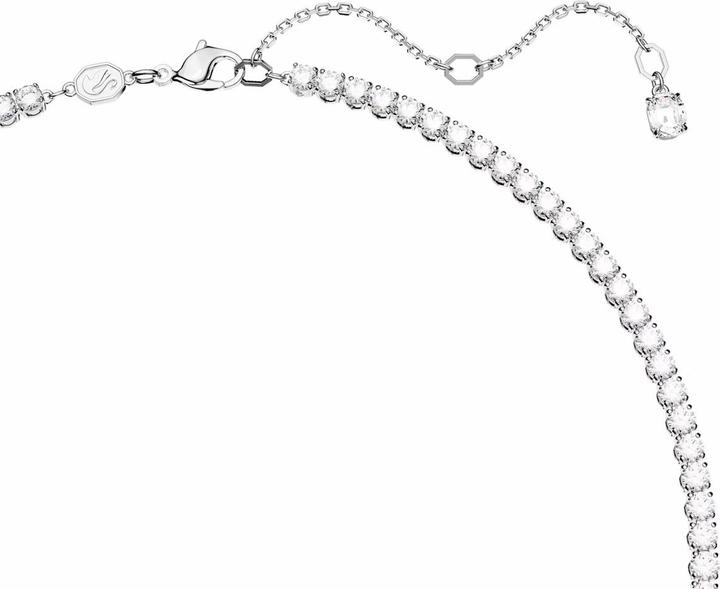 Image du produit Swarovski Matrix Tennis Collier Différentes coupes Vert (Métal Swarovski, 38 - 45 cm)