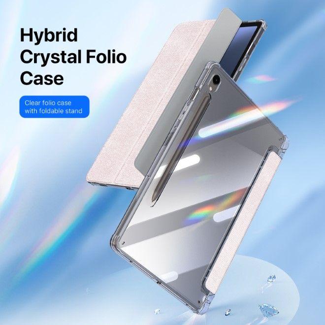 Immagine prodotto Dux Ducis Copertina per libri in pelle della serie Unid (Galaxy Tab S9 FE, Galaxy Tab S9)