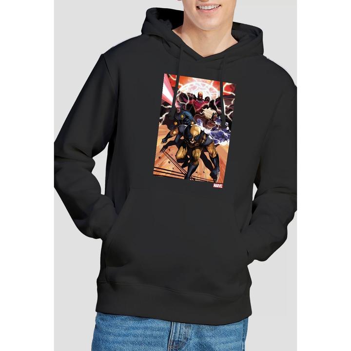 Produktbild XMen Team Attack Kapuzenpullover (S)