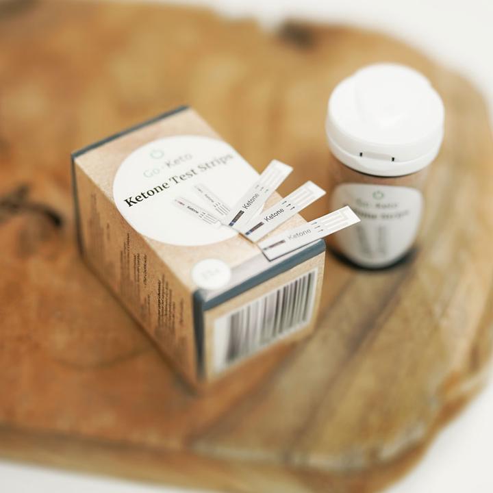 Image du produit Go-Keto Bandelettes de test cétone (Bandelette réactive)