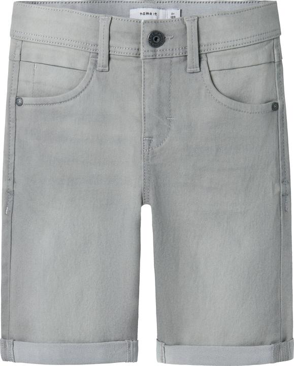 Actual product image Name it Sofus Slim Fit Long Jean Shorts (134)