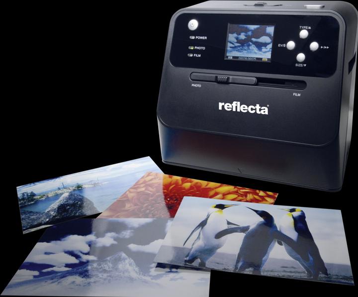 Produktbild Reflecta Combo Album Scan (USB)