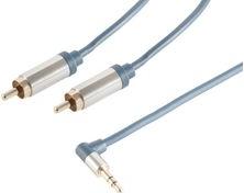 Produktbild Shiverpeaks PROFESSIONAL Audiokabel (3 m, 3.5mm Klinke (AUX))