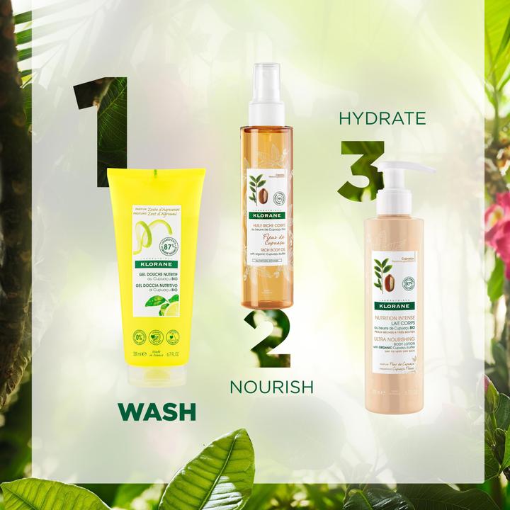 Produktbild Klorane Duschgel mit Zitruszeste (200 ml)