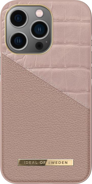 Image du produit iDeal Of Sweden Designer Hard-Cover Rose Smoke Croco (Apple iPhone 13 Pro)