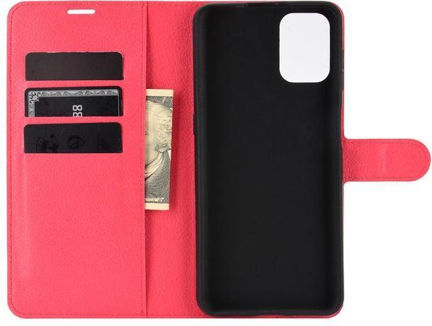 Immagine prodotto MU Classic Serie di copertine per libri in pelle Litchi (Motorola Moto G9 Plus)
